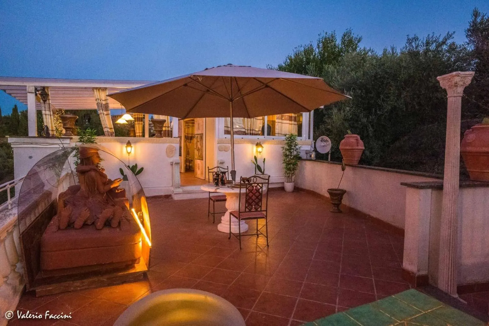 Homart Roof Roman King Guest house Rome