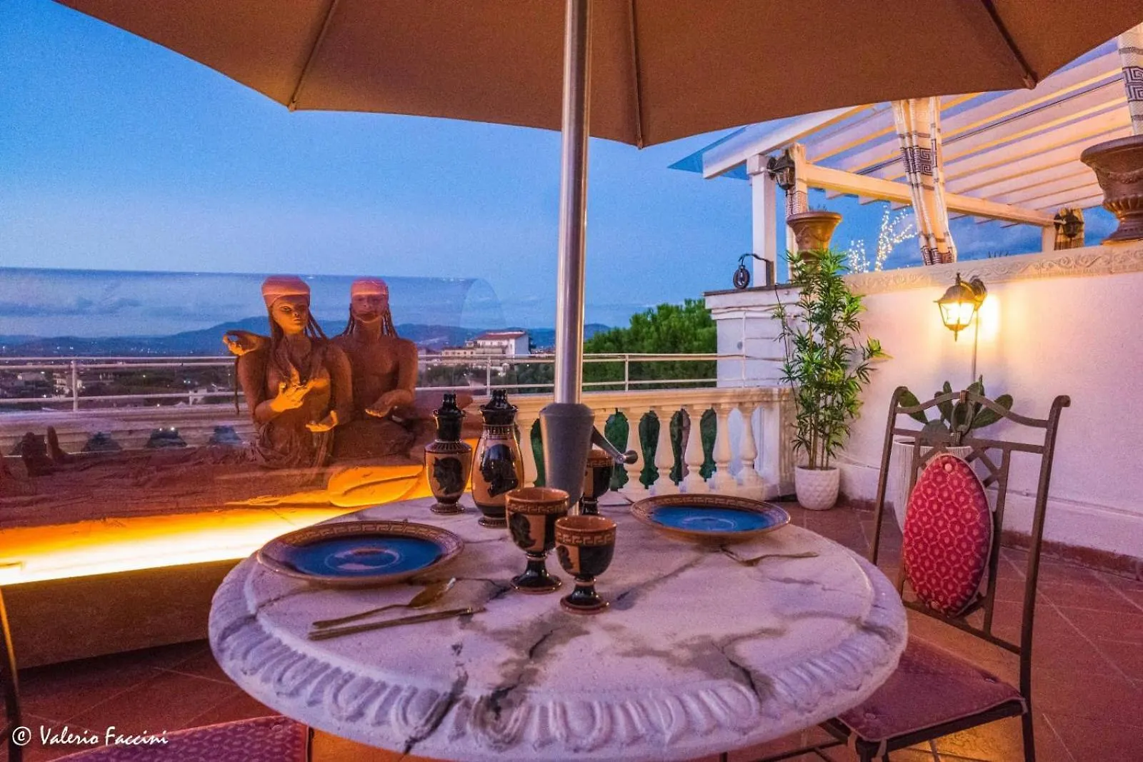 Guest house Homart Roof Roman King Italy