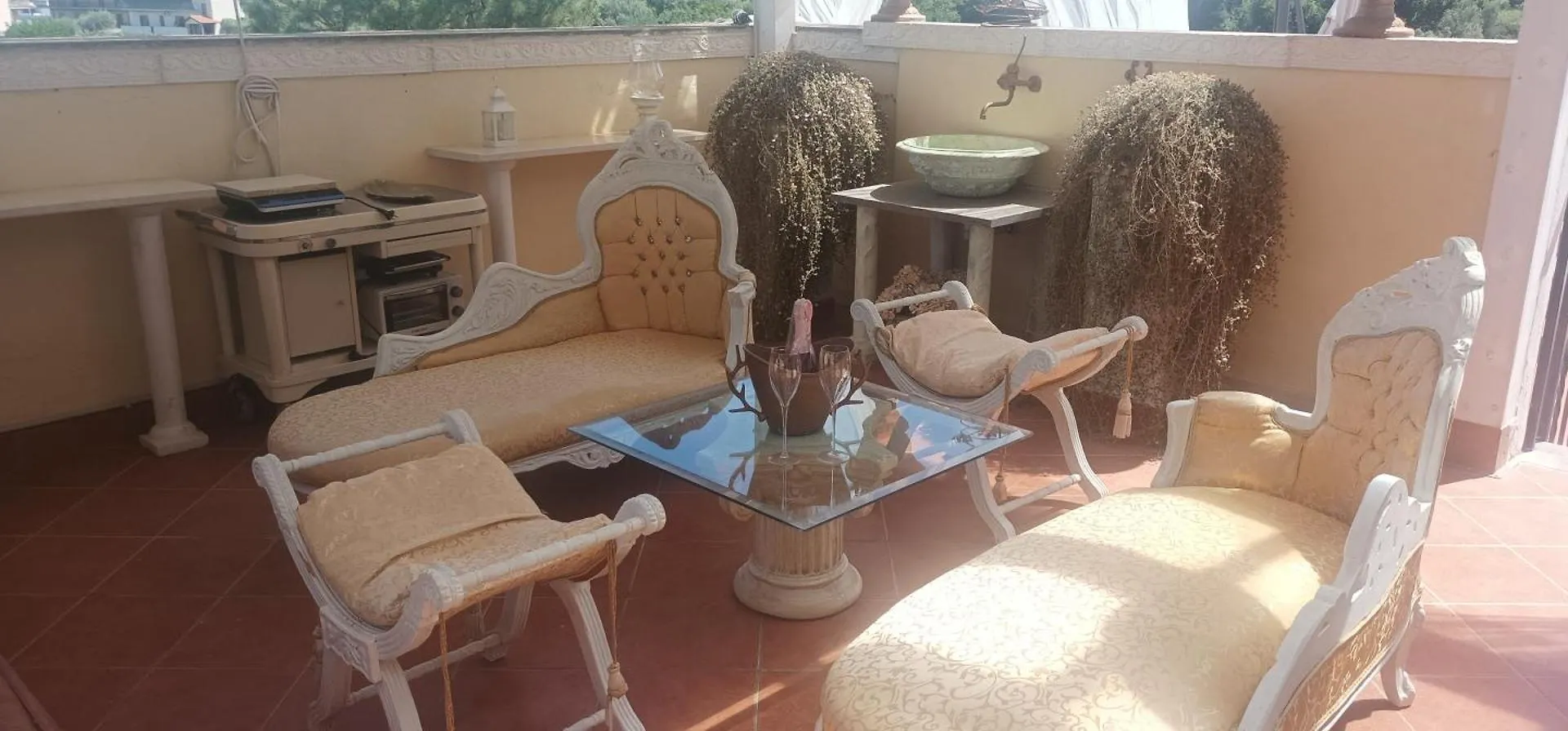 Guest house Homart Roof Roman King Italy
